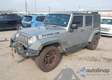 2015 Jeep Wrangler Unlimited Sport Rhd z USA, uszkodzony, nr VIN 1C4BJWKGXFL670472